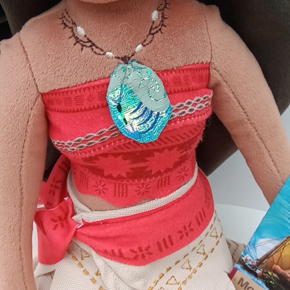 Disney Moana Plush Doll - Picture 3 of 16